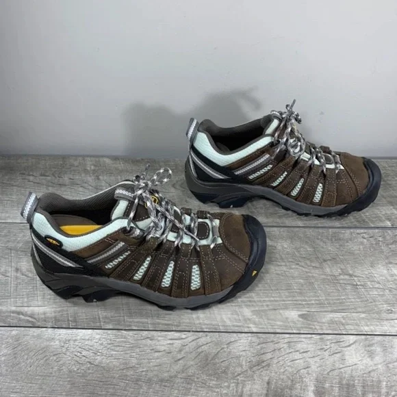 KEEN Utility Men's Flint Low Steel Toe Work Shoe - Waterproof, Safety Toe, Slip & Oil Resistant - View #9